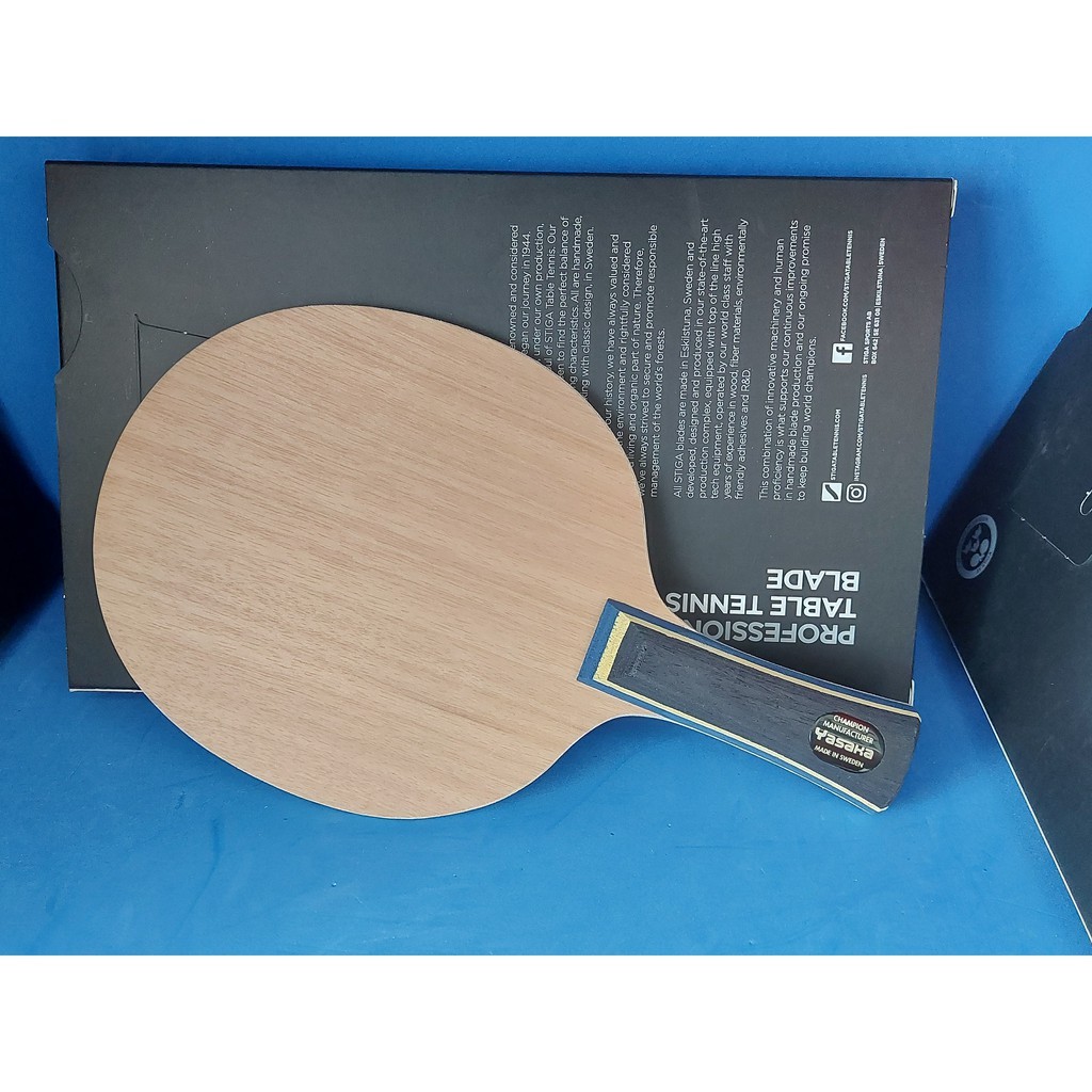 CỐT VỢT BÓNG BÀN YASAKA SWEDEN EXTRA [TẶNG CUỐN CÁN VIỀN VỢT VÀ KEO SỮA]