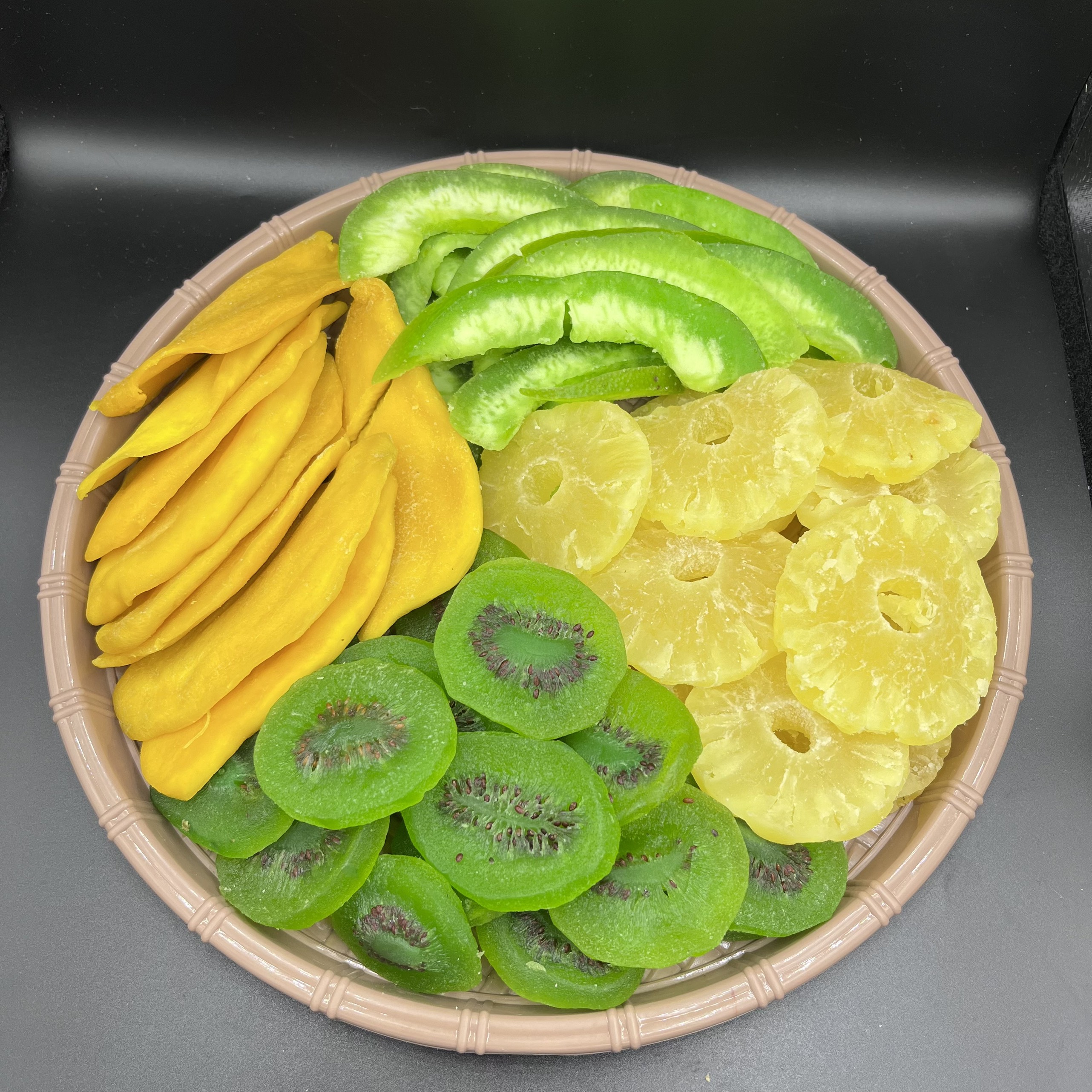 Trái cây sấy dẻo Thái Lan (Vỏ bưởi/ Thơm/ Xoài/ Kiwi sấy dẻo) - đồ ăn vặt-ăn vặt