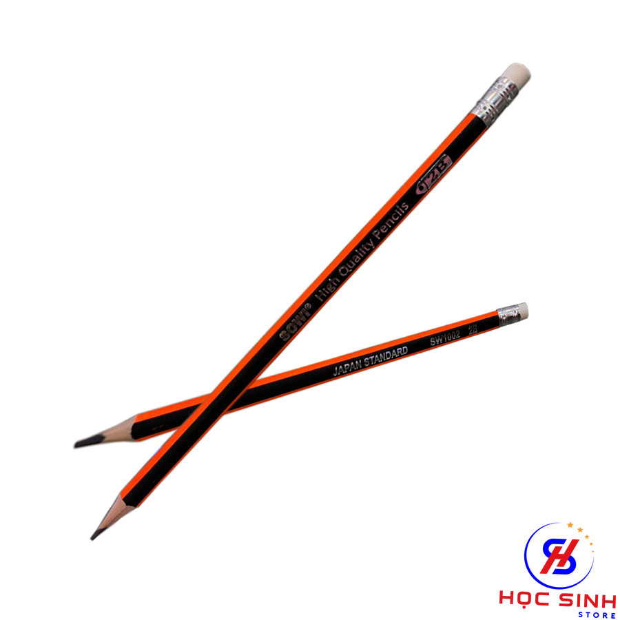 Hộp 12 Cây Bút Chì Gỗ 2B Gstar SW1002  [ Tặng Chuốt Chì ]