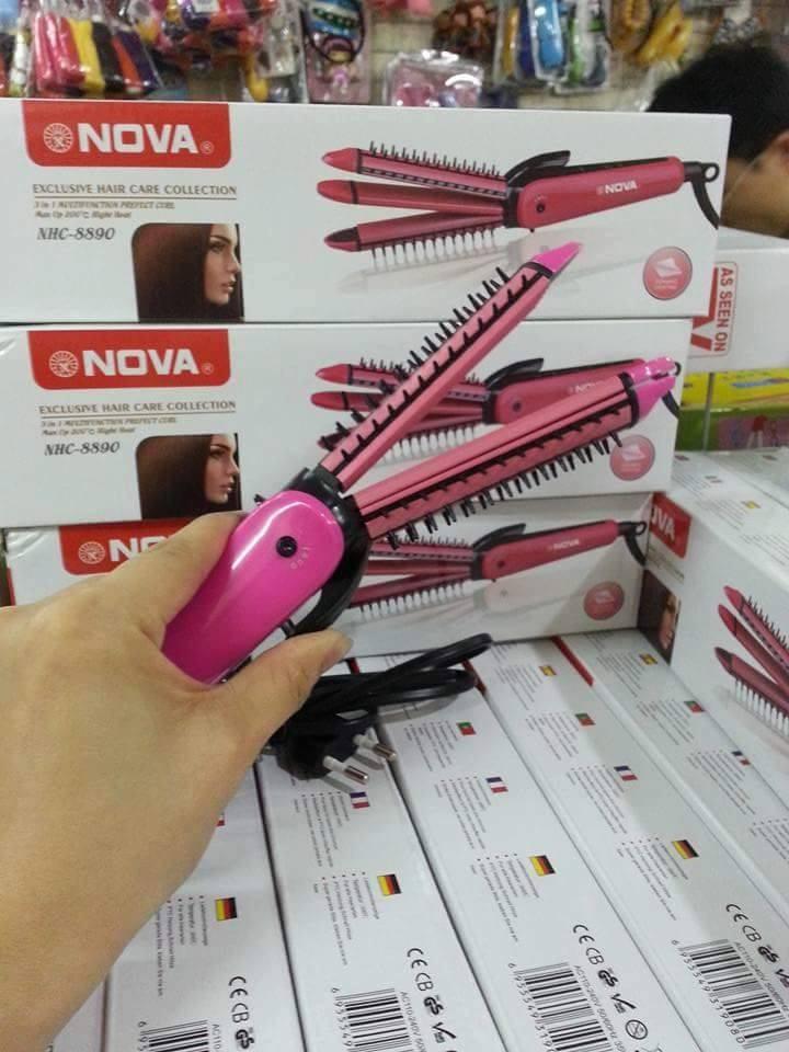 [Shopsi] Máy làm tóc NOVA 3 chức năng 8890