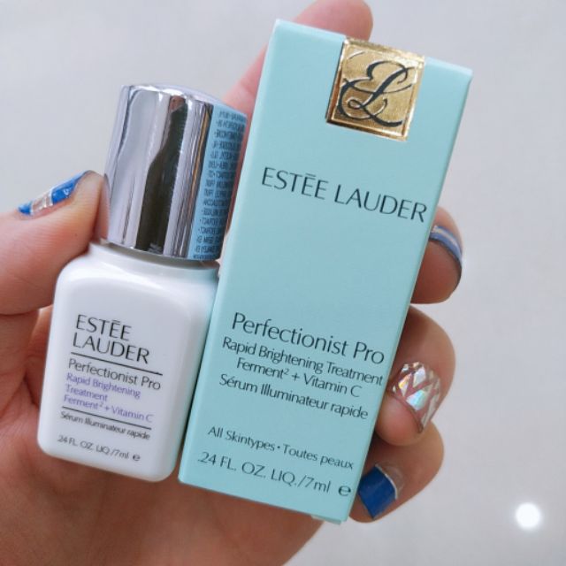 [HCM][Minisize chính hãng] Tinh chất dưỡng trắng da cấp tốc Estee Lauder Pro Vitamin C 7ml