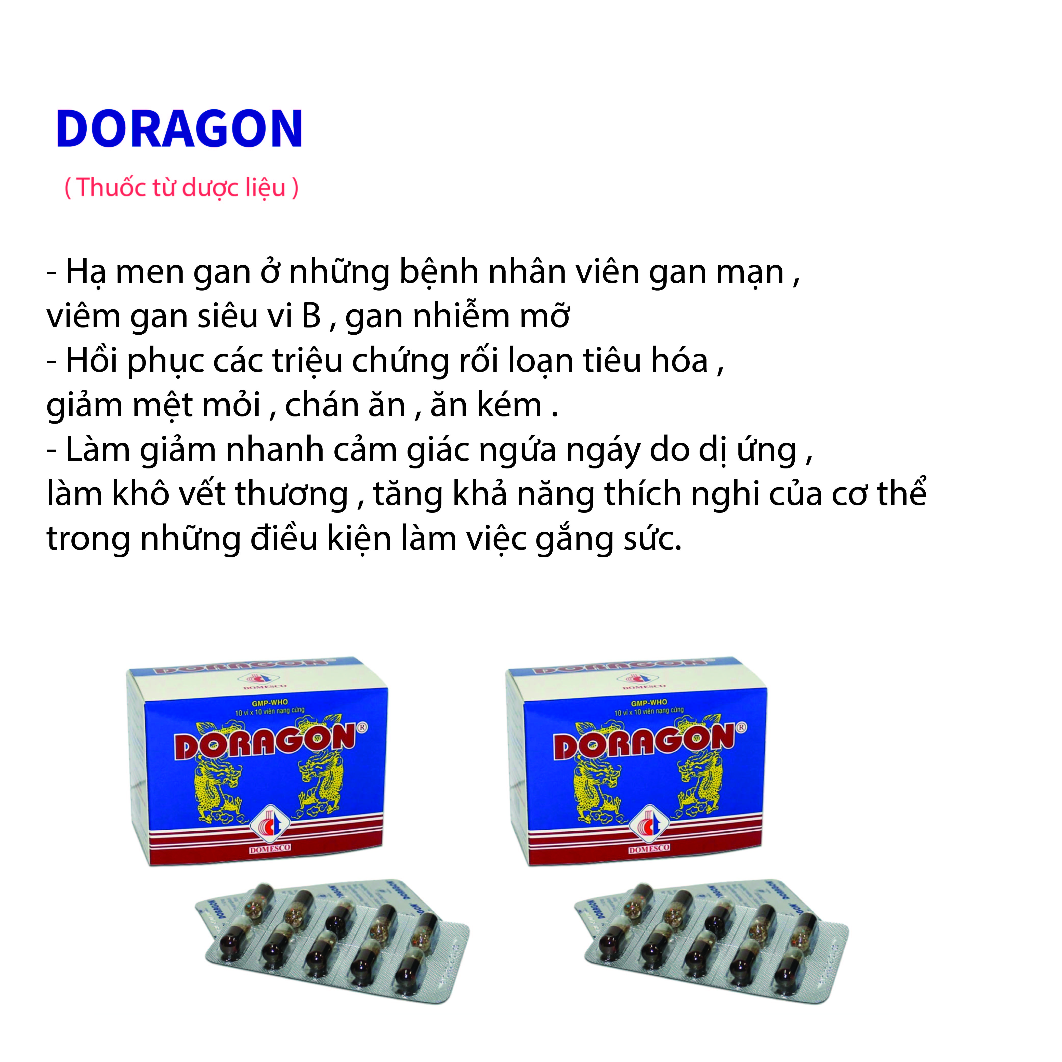 ✅✅✅[CHÍNH HÃNG]HỘP 100V DORAGON DOMESCO DOGARON