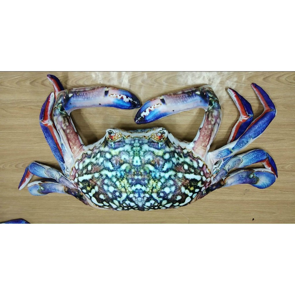 Gối Ôm 3d Ghẹ Siêu To