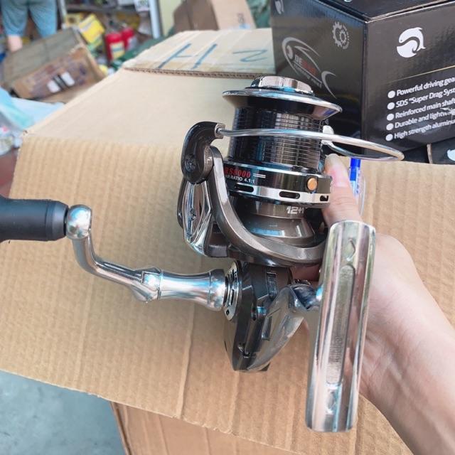 Máy câu lục DEBAO RS5000,6000,7000,8000,9000. Kích thước chính xác của sản phẩm này là: 7000 - Giảm giá kịch sàn thanh lý hàng cuối năm - siêu sale hot hot