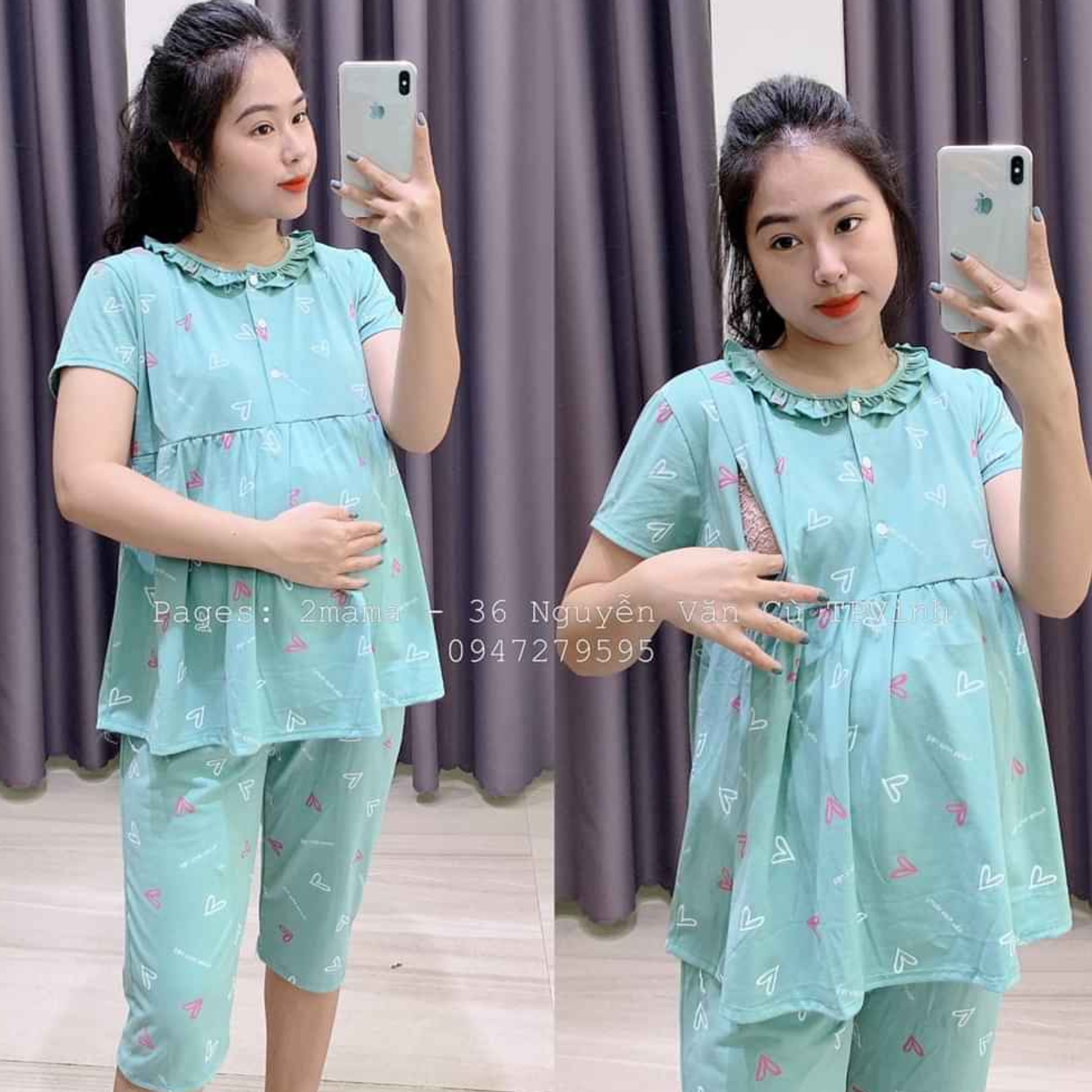 BỘ ĐỒ BẦU MẶC NHÀ MẪU MỚI