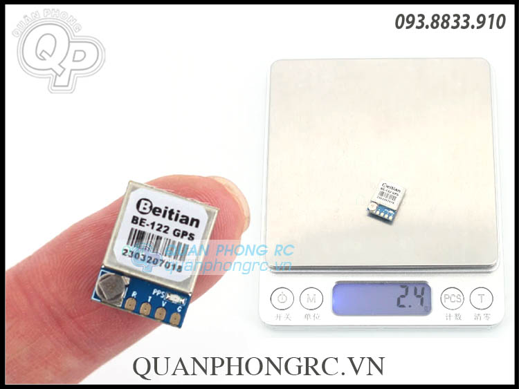 Beitian M10 BE-122 GPS Module dành cho máy bay điều khiển