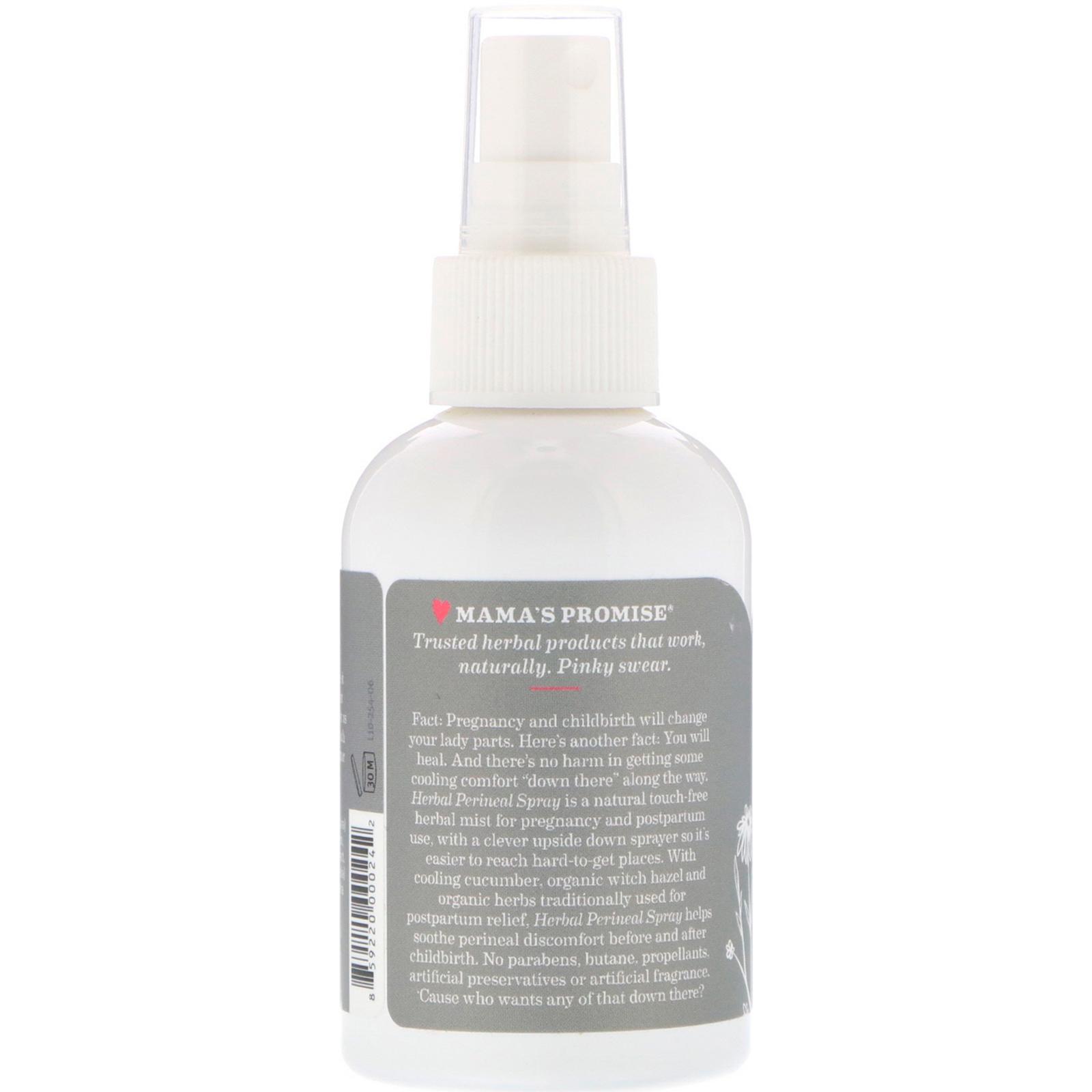Xịt thảo dược Earth Mama Herbal perineal