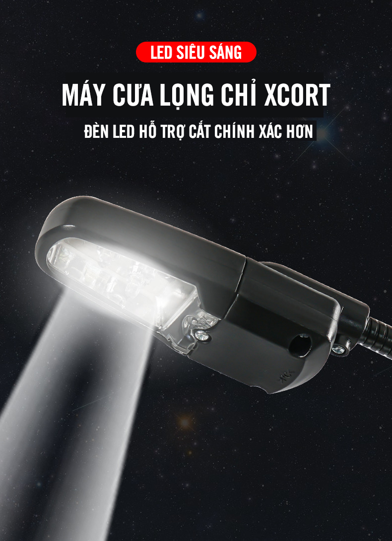 Máy cưa lọng Máy cưa lọng chỉ XCORT