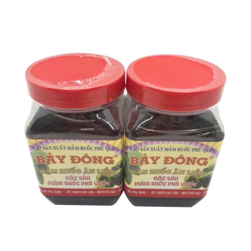 [HCM]Mắm ruốc Bảy Đông hũ lớn