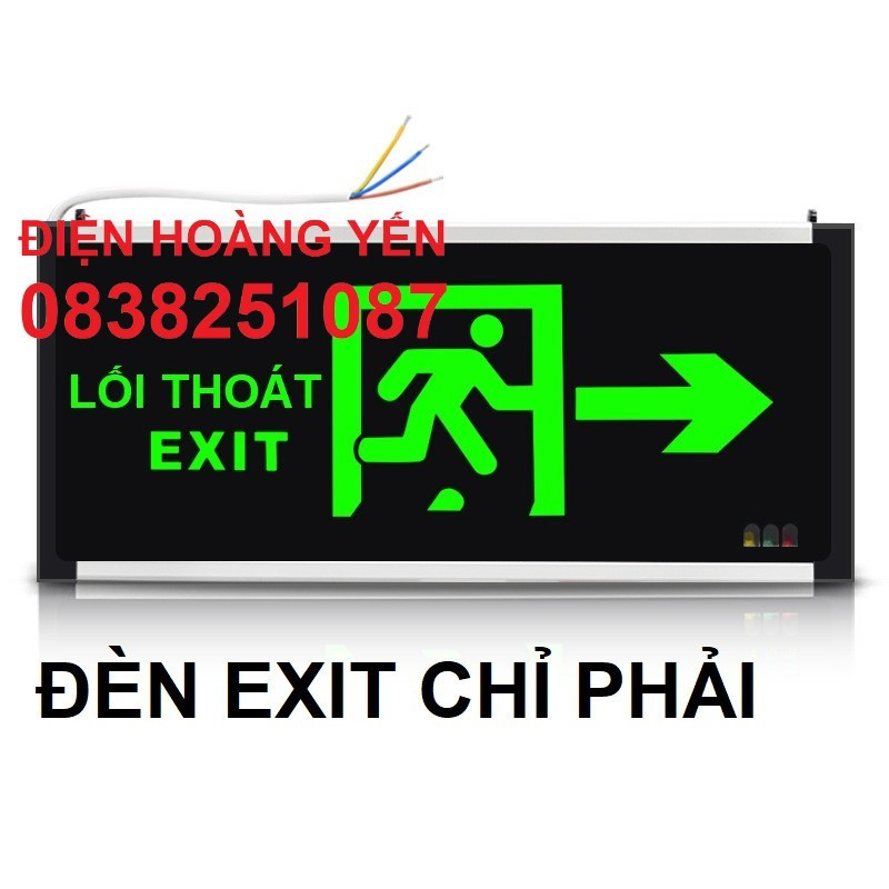 Đèn báo khẩn cấp khi mất điện thời gian sáng 90 phút