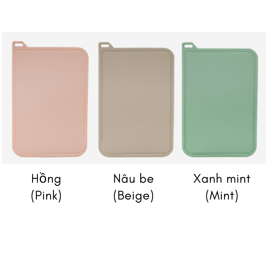 Thớt silicon kháng khuẩn Bluemama