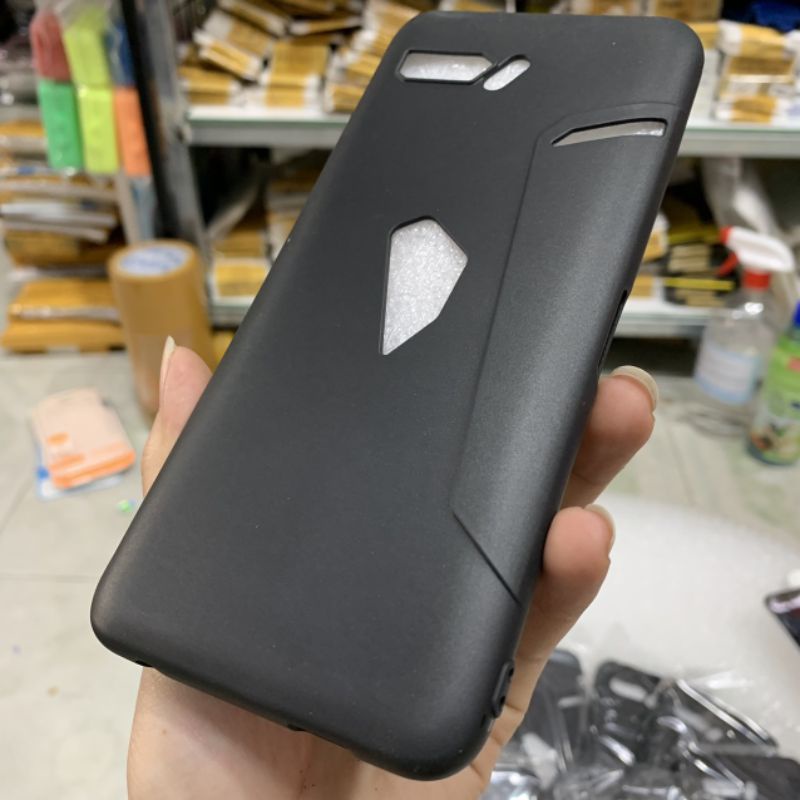 Ốp lưng Asus ROG Phone 2 dẻo đen nhám