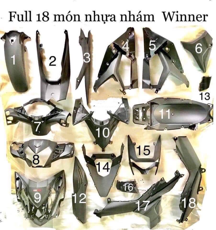 Nhựa nhám winner V1