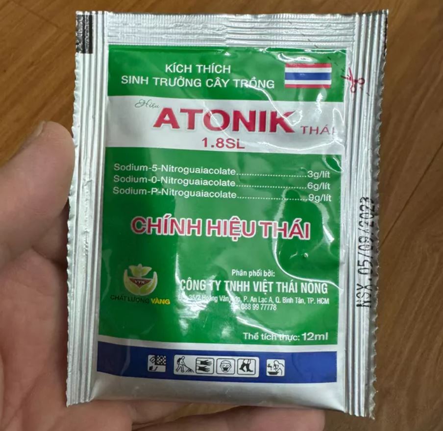 ATONIK - KÍCH RỄ NẢY MẦM 10ml - 1 GÓI - Thái Lan