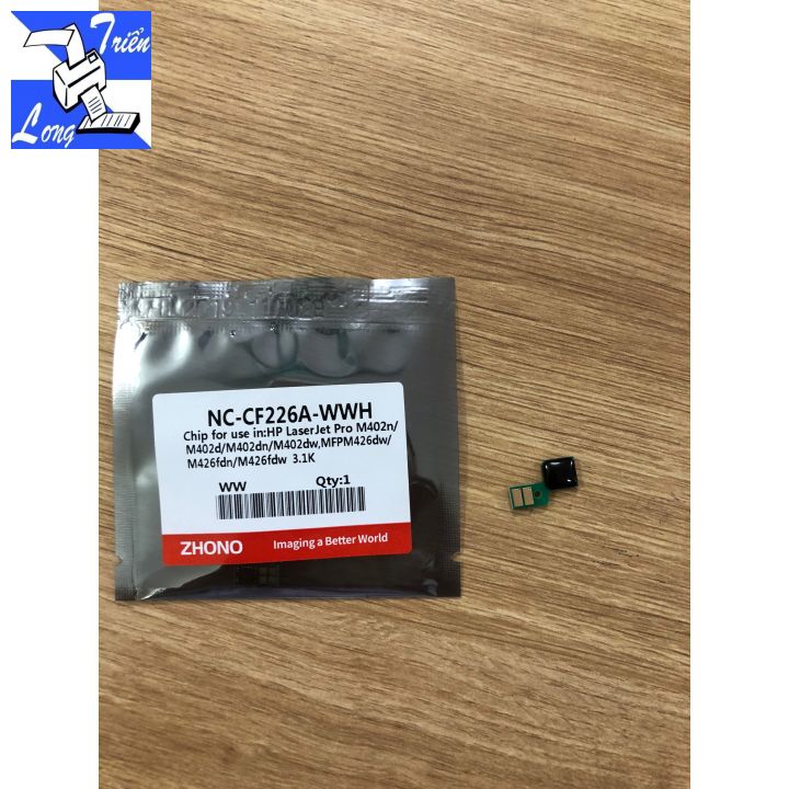 Chip HP 26A  cho Máy in HP