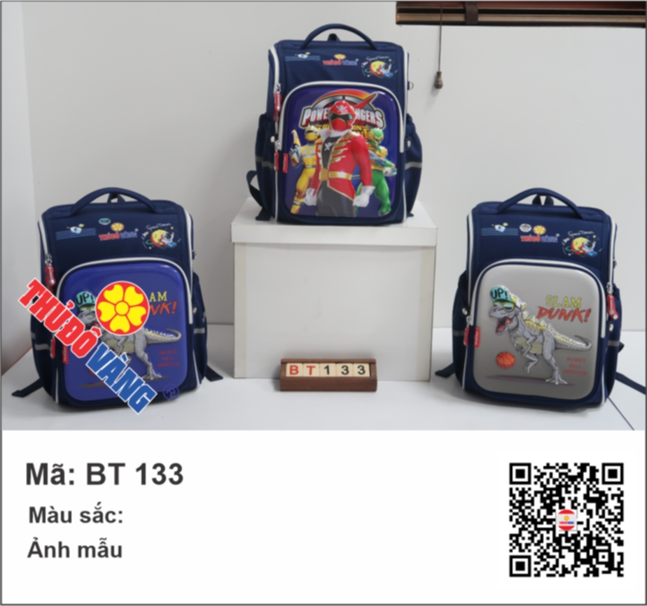 Balo chống gù thủ đô vàng bt 133