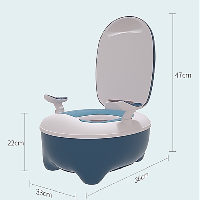 Bô Vệ Sinh Cao Cấp Cho Bé