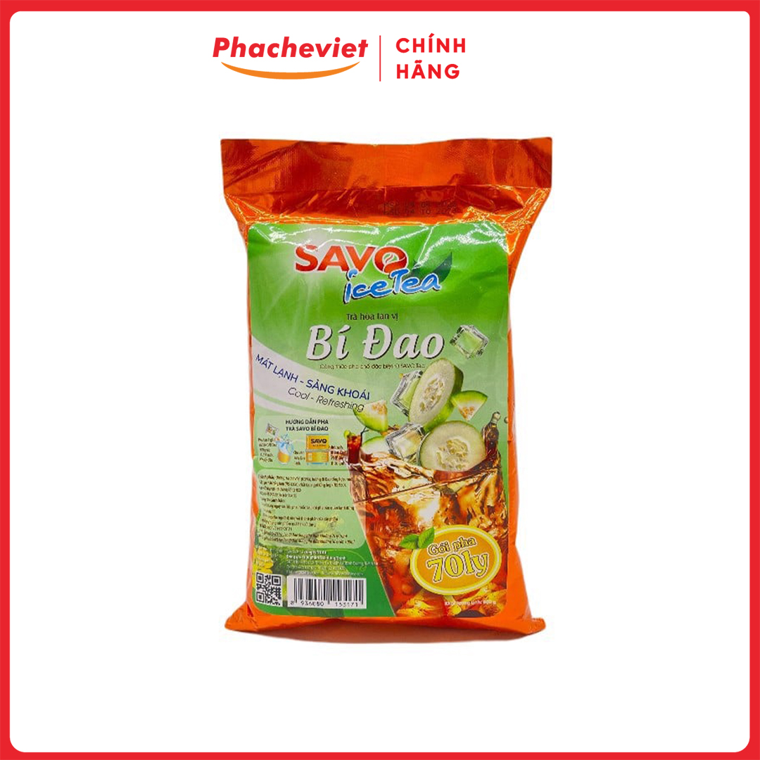 Trà Savo Ice Bí Đao 800Gr