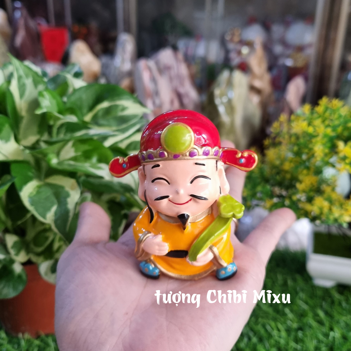 Bộ 03 tượng Tam Đa Phúc Lộc Thọ size 7cm