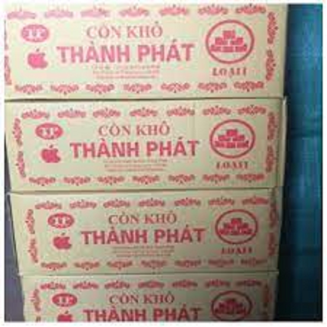 Cồn khô Thành Phát cao cấp thùng 10kg ( loại 1)