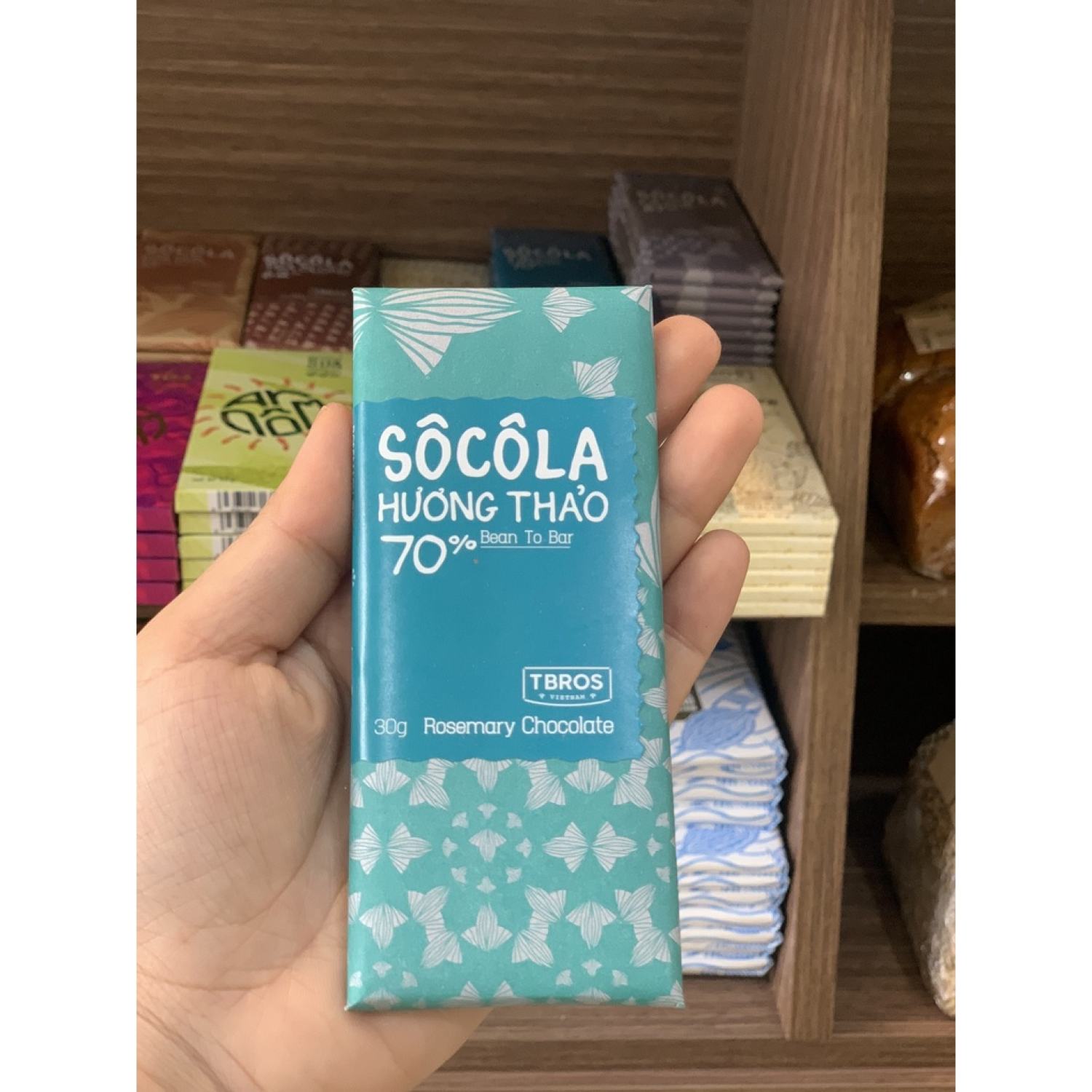 Socola Nhiều Hương Vị (Tbros) - 30g