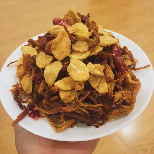 500 gram heo cháy tỏi