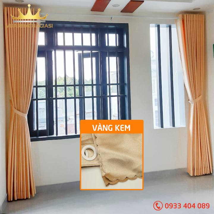 Rèm cửa đủ Size Rộng 4m, chiều cao tùy chọn