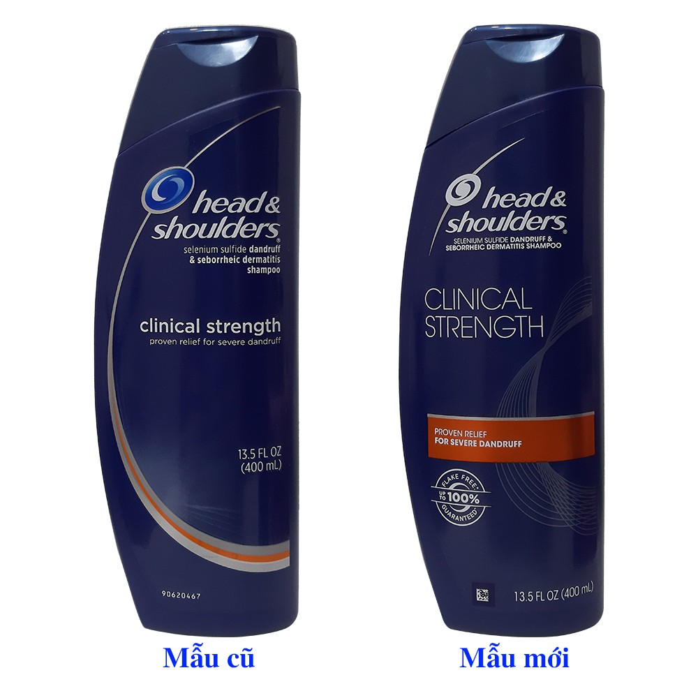 Dầu gội đầu Head&Shoulders Clinical Strength Shampoo 400ml