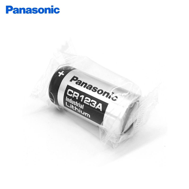 Pin Panasonic CR123A Industrial 3V chính hãng