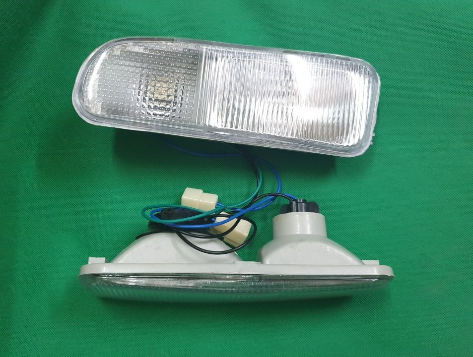 Đèn cản, đèn badsoc sương mù Thaco Towner 750, Towner 800 mặt kính chuẩn theo xe