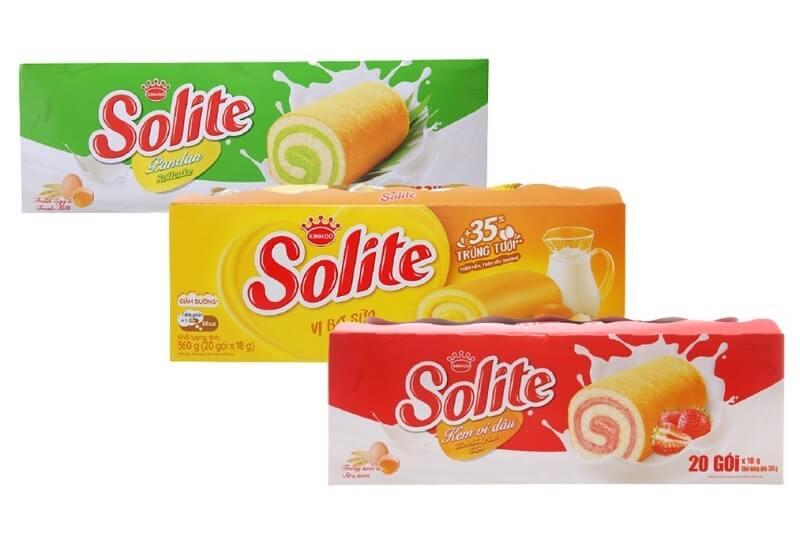 BÁNH SOLITE CUỘN HỘP 360G (20 CÁI)
