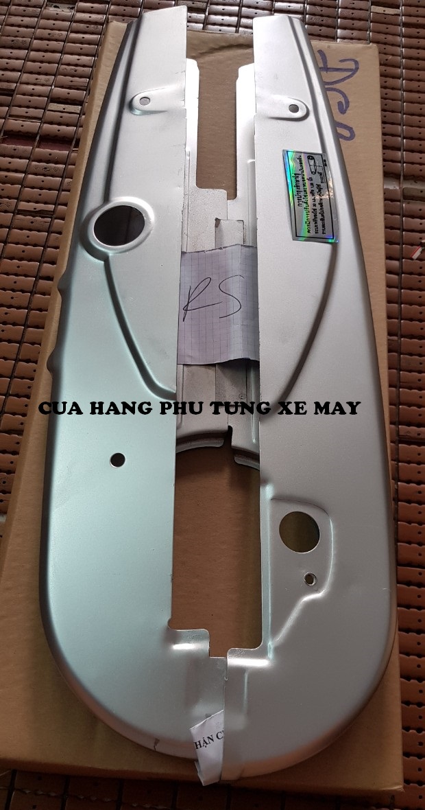 Bọc sên (hộp xích) WAVE RS100, WAVE ALPHA 2010 - 2016 cao cấp - tặng kèm nút che sên