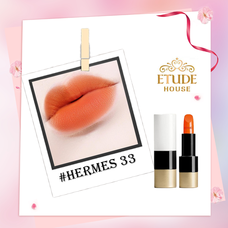 Son Hermes Rouge Matte Lipstick Mỹ Phẩm Hàng Hiệu