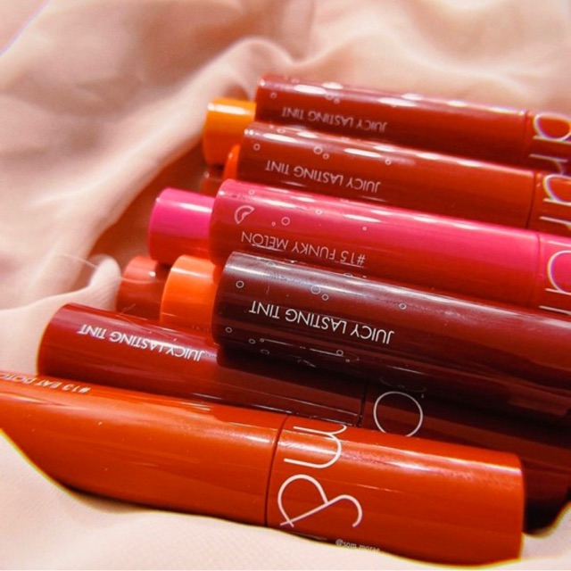 [Màu 1-21]SON TINT BÓNG ROMAND JUICY LASTING TINT