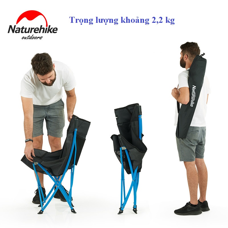 Ghế gấp dã ngoại Naturehike