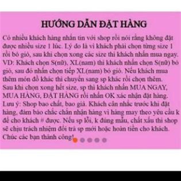 Áo gia đình Tết .