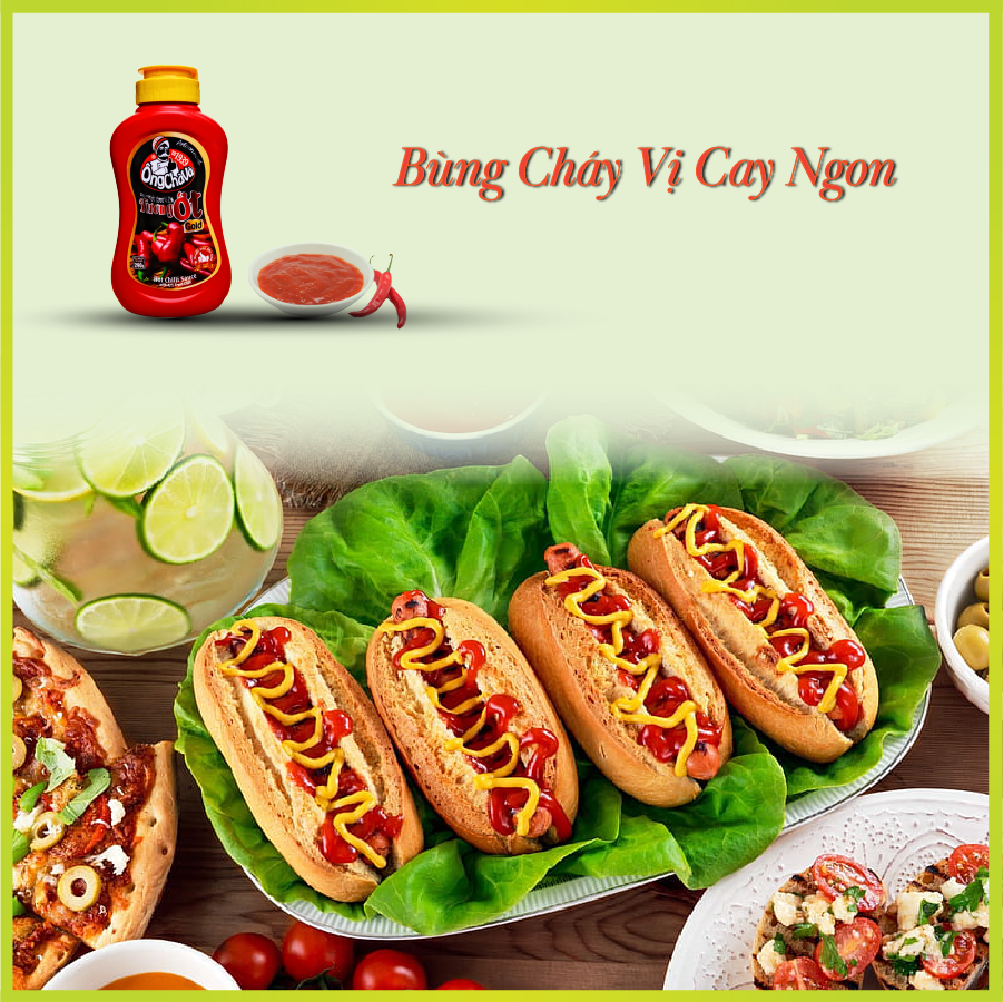 Tương Ớt Ông Chà Và Gold 290g