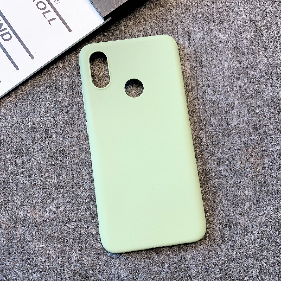 [Xiaomi Redmi Note 6 Pro] Ốp Lưng Điện Thoại Giá Rẻ Nhiều Màu