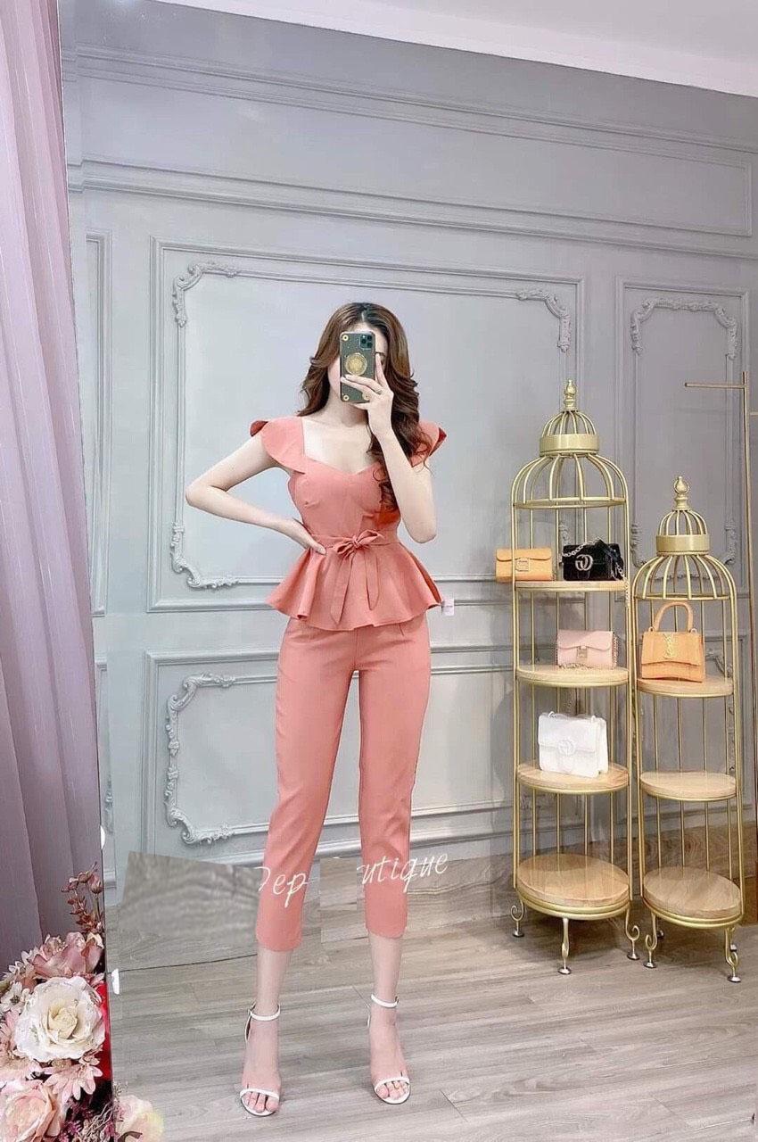 [HCM]SET ĐỒ BỘ DÀI DỂ THƯƠNG