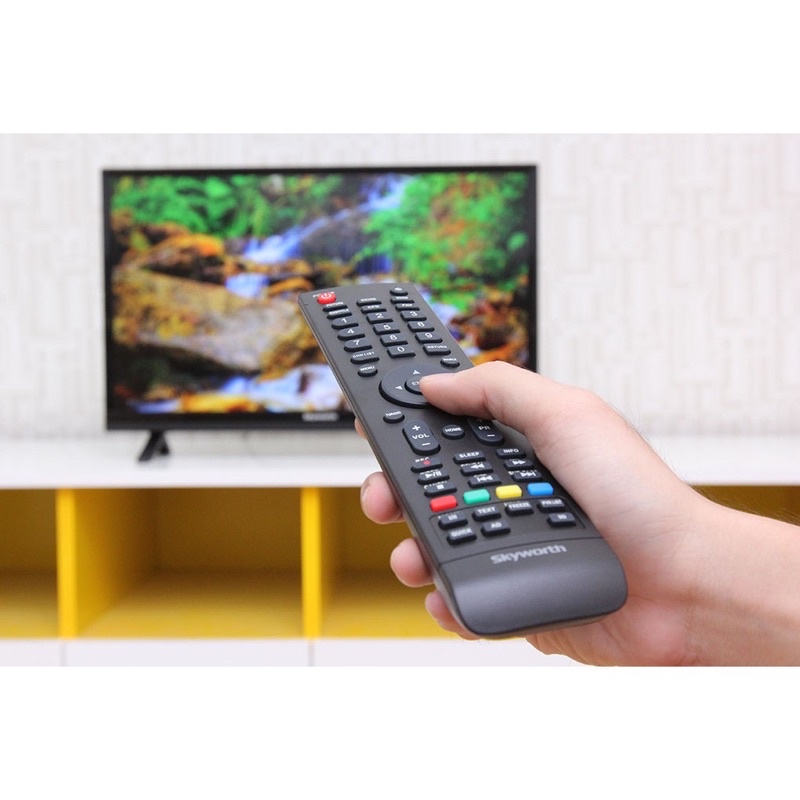 remote điều khiển tivi Skyworth - bảo hành đổi mới