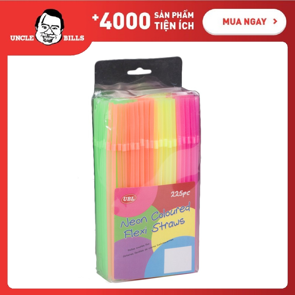 Ống Hút Flexi Uncle Bills BC0085
