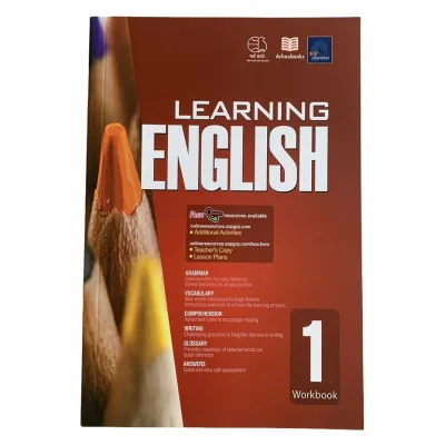 Sách : Learning English 1 - ( Dành Cho Trẻ Từ 6 Tuổi )