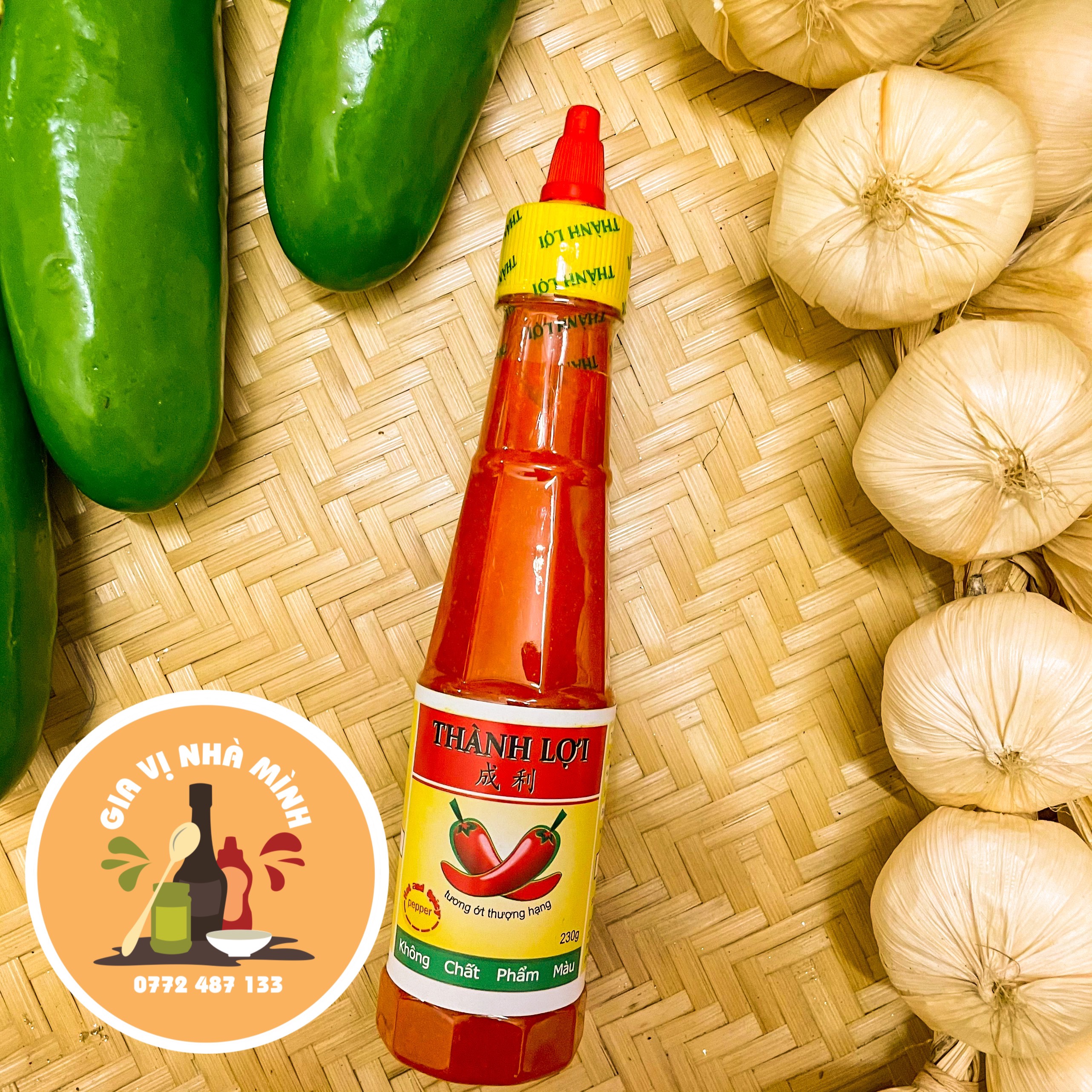 Tương ớt siêu cay thành lợi - 230gr