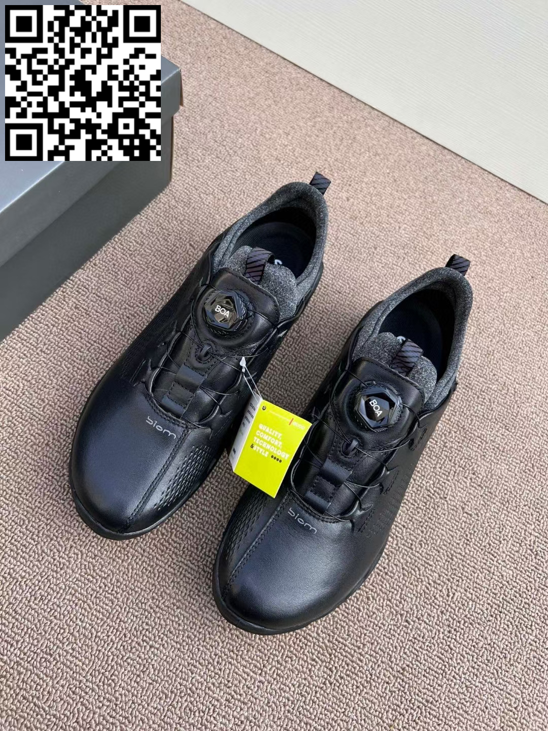Giày golf nam CORE 100023-12409màu đen | ECCO