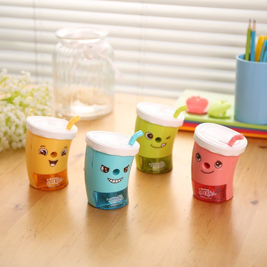 (1 Cái) Gọt chì quay tay hình cốc Deli E0732