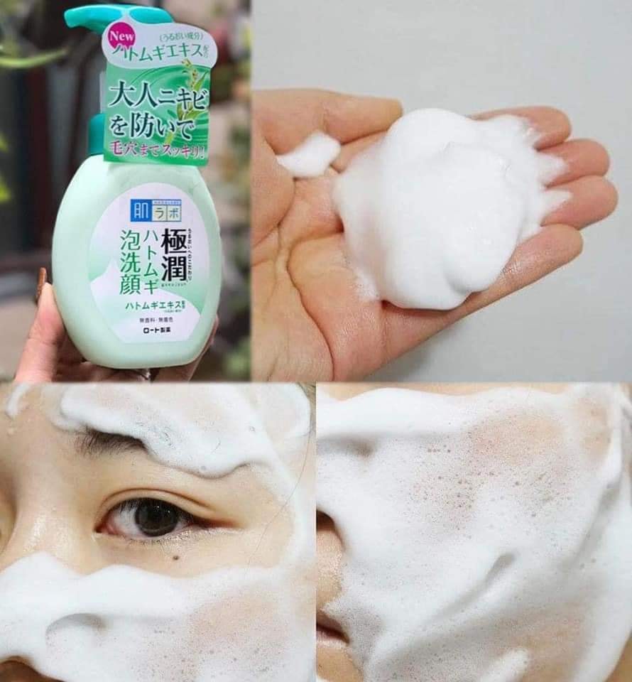 Sữa rửa mặt tạo bọt hada labo nhật bản