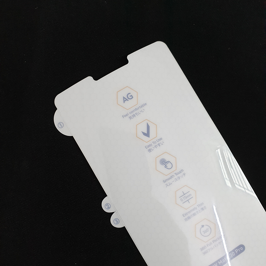 Bộ PPF full lưng viền full màn hình Huawei Mate 30 Pro