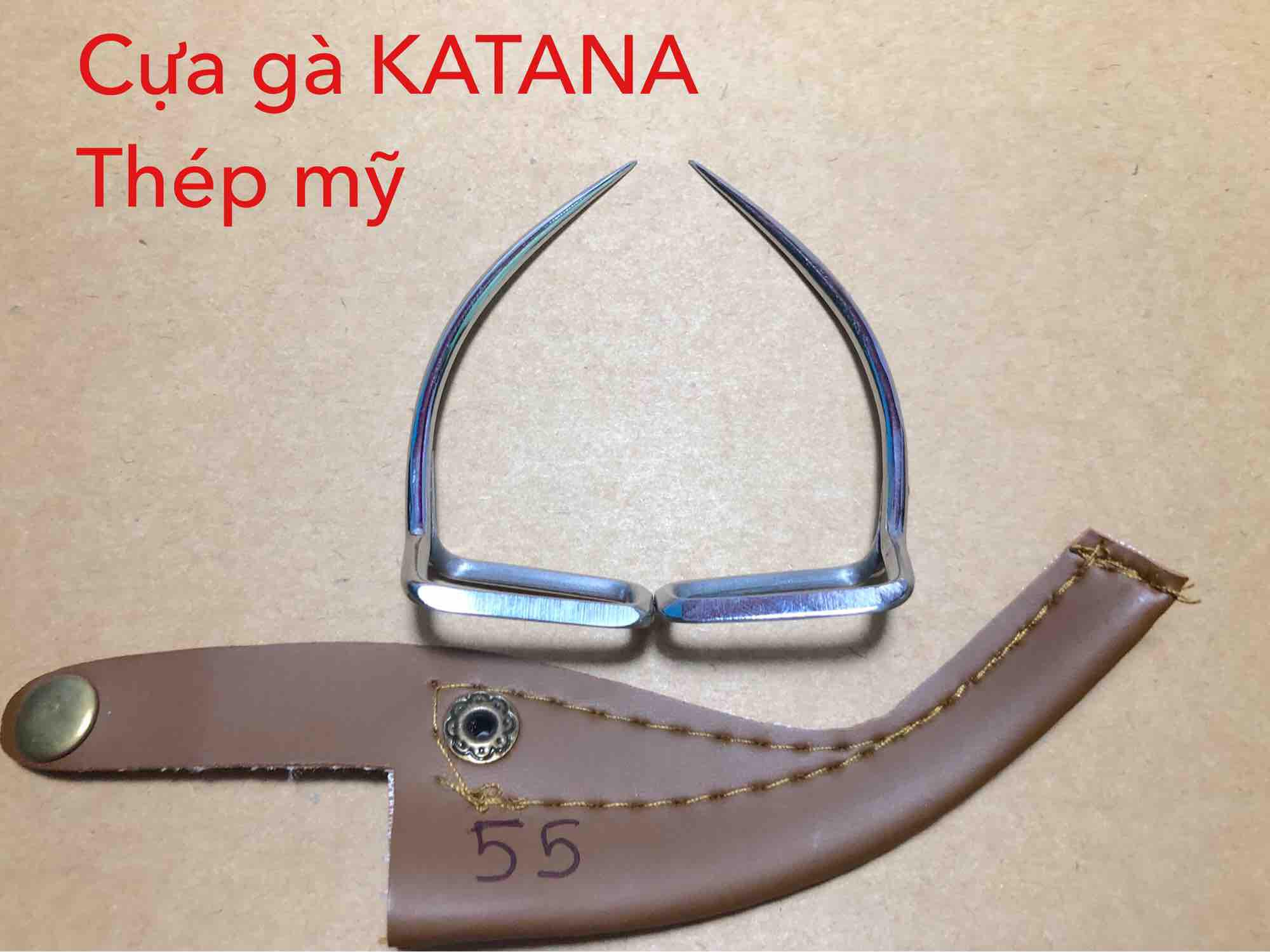 [HCM]Cựa gà nòi 55 thép mỹ