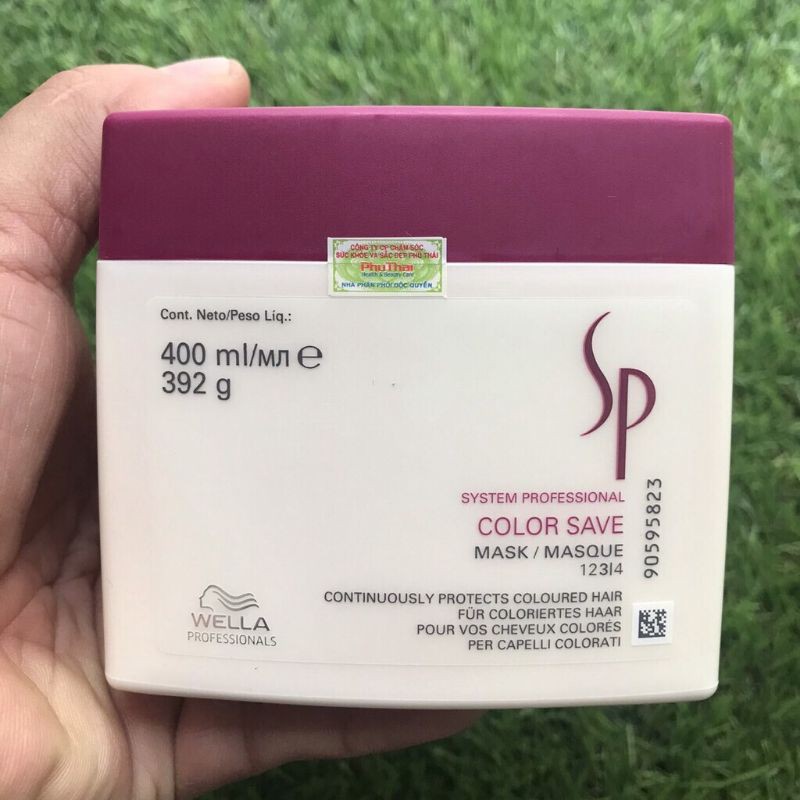 Mặt nạ giữ màu SP Wella Color Save giữ ẩm mềm mượt 400ml