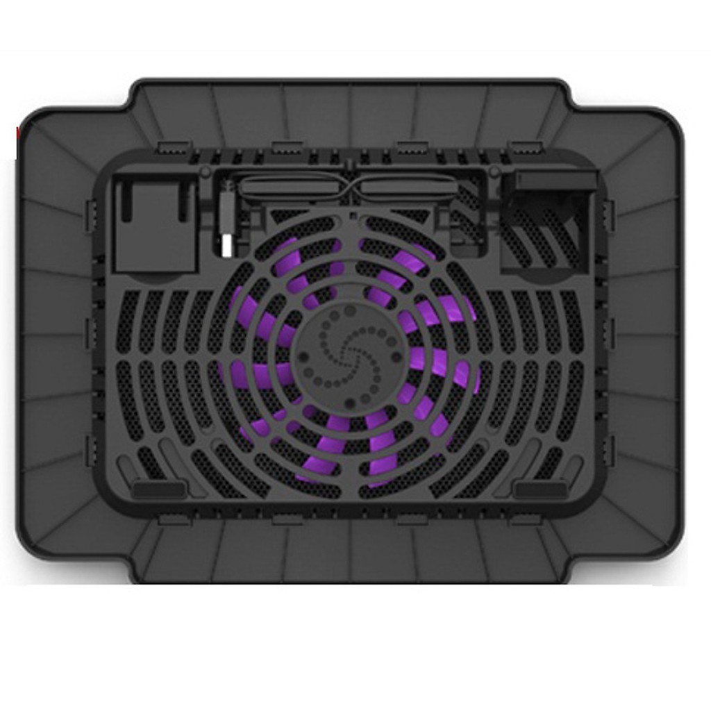 Đế Tản Nhiệt Laptop Cool Cold K16 (1 Fan To) - Hàng.